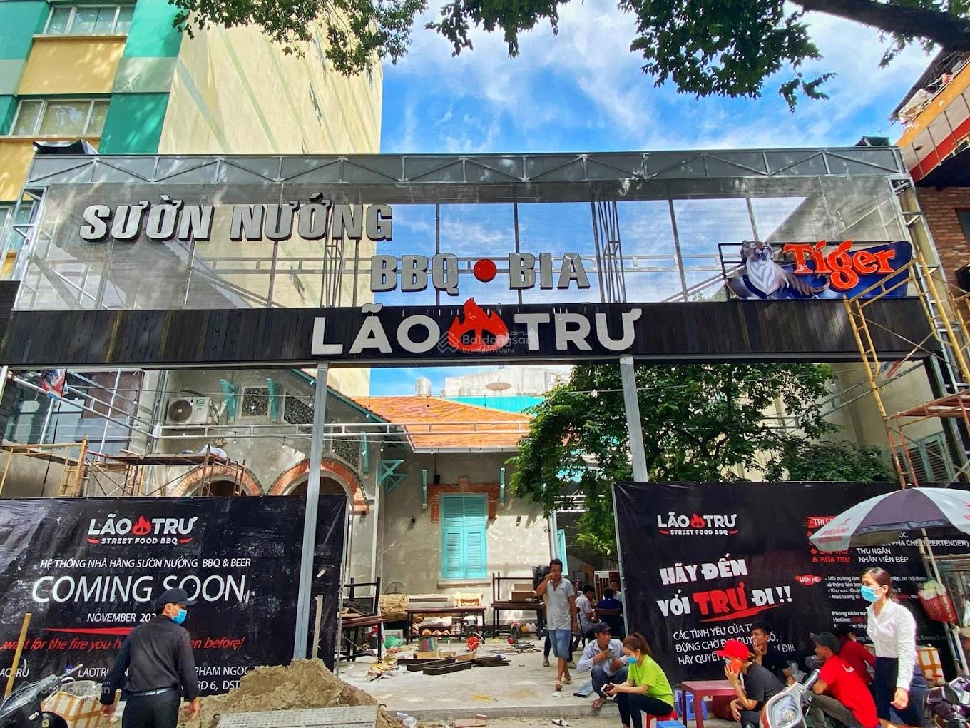 Cho thuê nhà mặt tiền Phạm Ngọc Thạch, Phường 6, Quận 3. DT: 15x30m. 1 trệt 1 lầu Cho thuê nhà mặt tiền Phạm Ngọc Thạch, Phường 6, Quận 3. DT: 15x30m. 1 trệt 1 lầu
