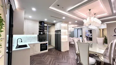 Bán gấp căn hộ chung cư 3pn Aqua Central 44 Yên Phụ giá chỉ 161tr/m2 full nội thất . LH 0933 218 ***