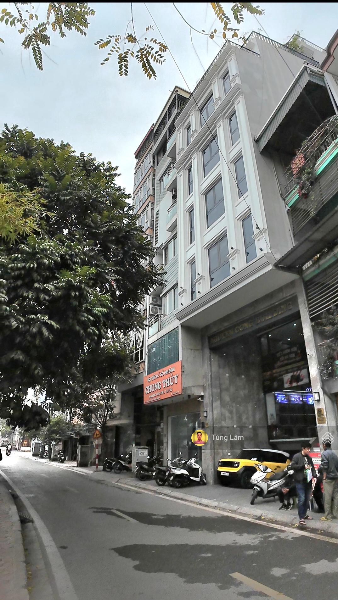 Ảnh thật - tòa VP mặt tiền 19m, đỗ được 100 xe, Nguyễn Lân - Lê Trọng Tấn - Trường Chinh
