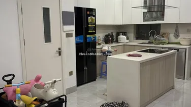 Cần bán gấp liền kề tiêu chuẩn ST5 Gamuda, 90m2, full nội thất, giá 27,7 tỷ