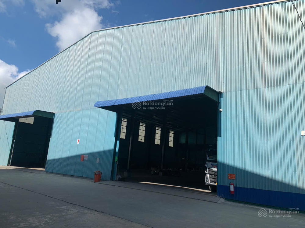 Cho thuê kho xưởng 1.400m2 Bến Lức, Long An. Hệ thống PCCC thẩm duyệt