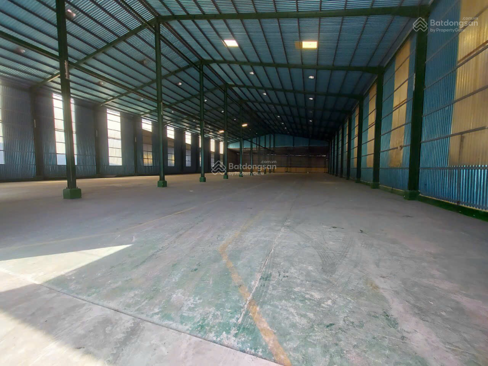 Cho thuê kho xưởng 1.400m2 Bến Lức, Long An. Hệ thống PCCC thẩm duyệt