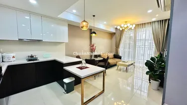 The Tresor - 2 phòng ngủ 2 toilet - 74m2 - Full nội thất - 21 triệu. Gọi xem nhà 0939 609 ***