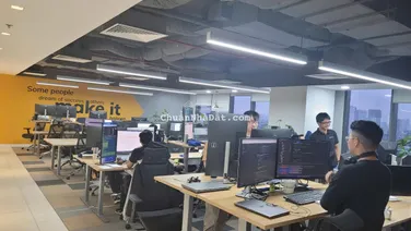 BQL chính chủ cho thuê PVI 01 Phạm Văn Bạch 80, 150, 200, 300, 500m2, có sẵn NT đẹp vào được luôn