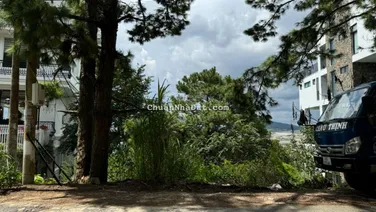 Đất 19,3m MT đường chính Trịnh Hoài Đức, TP Đà Lạt view cực đẹp, DT: 1.488 m2, giá 78 tỷ