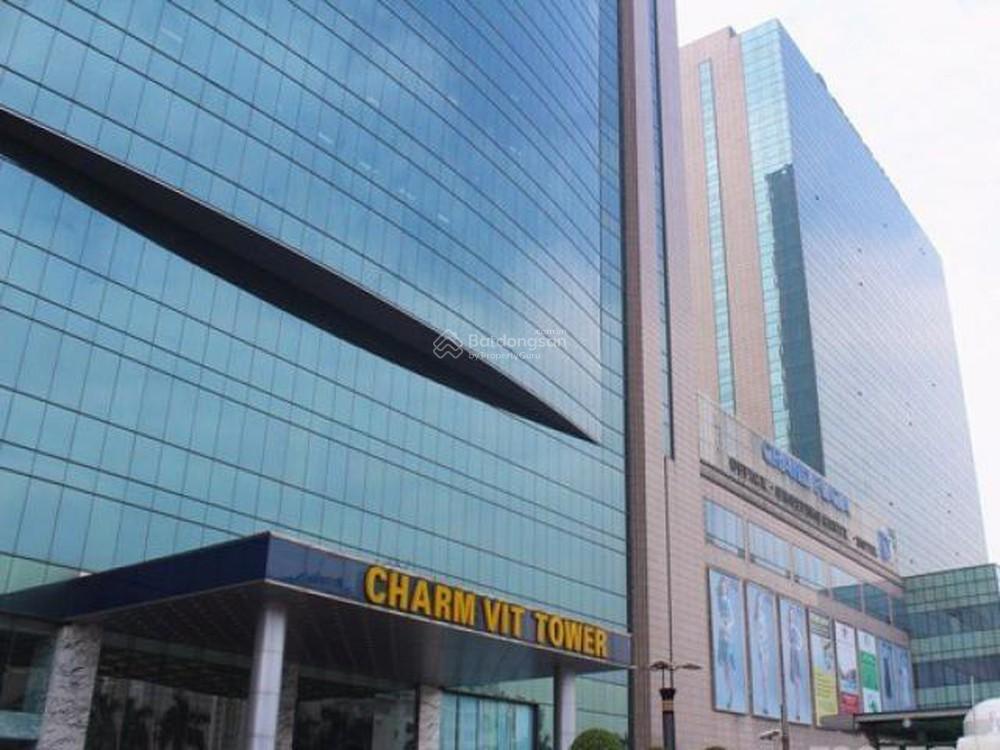 BQL Charmvit Tower 117 Trần Duy Hưng, cho thuê 110m2; 250m2; 550m2, 2000m2. Giá thuê: 450.000k/m2/t