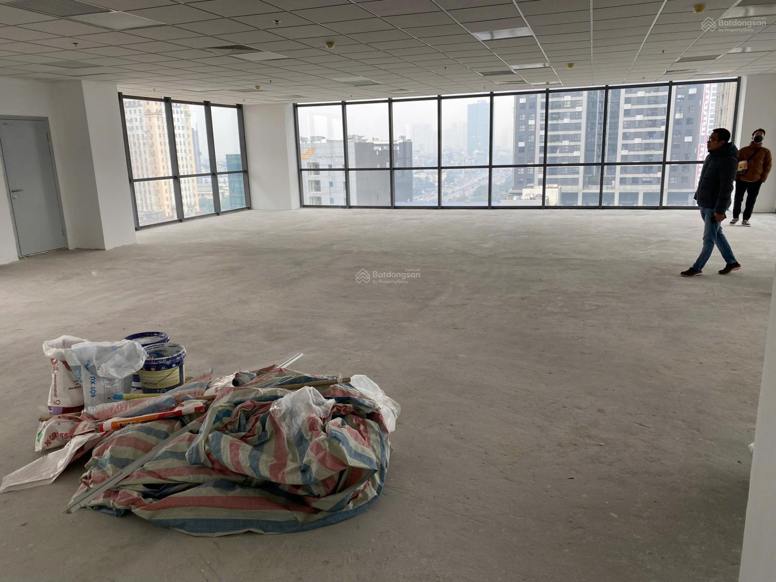 Cho thuê VP Hàn Việt Tower phố Minh Khai 60m, 100m2, 150m2, 200m2 - 800m2, giá 190k/m2