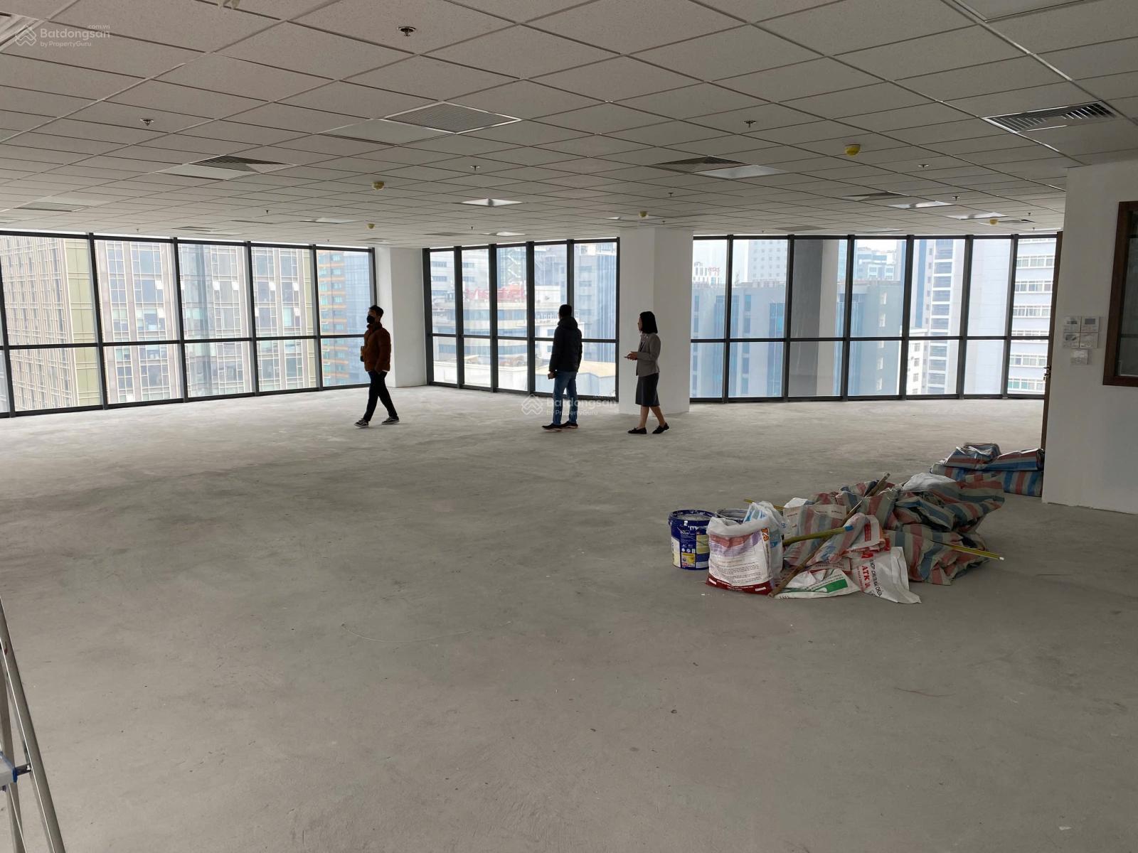 Cho thuê VP Hàn Việt Tower phố Minh Khai 60m, 100m2, 150m2, 200m2 - 800m2, giá 190k/m2