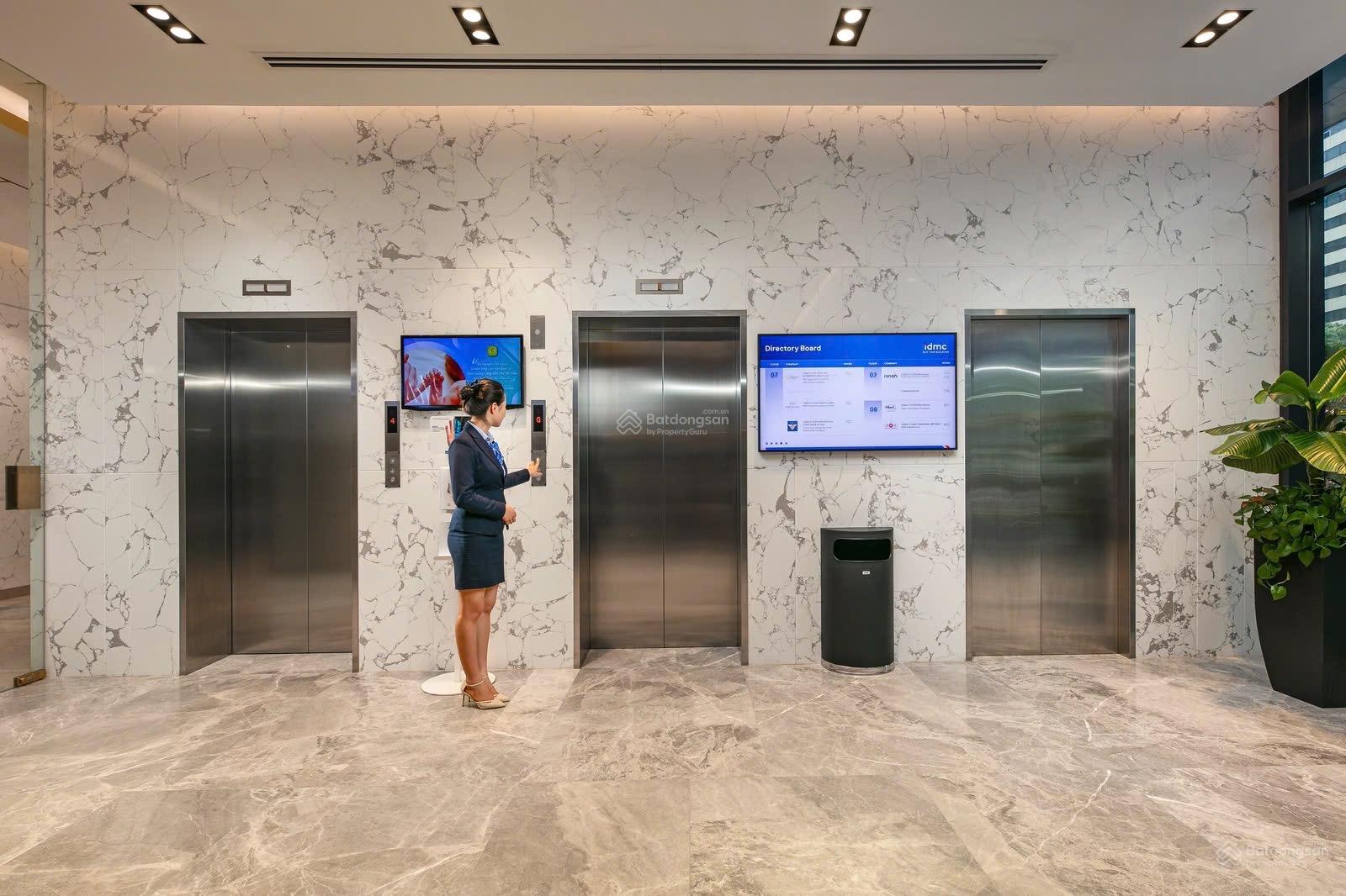 Cho thuê VP Hàn Việt Tower phố Minh Khai 60m, 100m2, 150m2, 200m2 - 800m2, giá 190k/m2