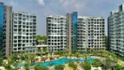 Deal thuê giá tốt căn hộ 2PN, view hồ bơi, Diamond Centery, Celadon Tân Phú, 17tr, bao ô xe!