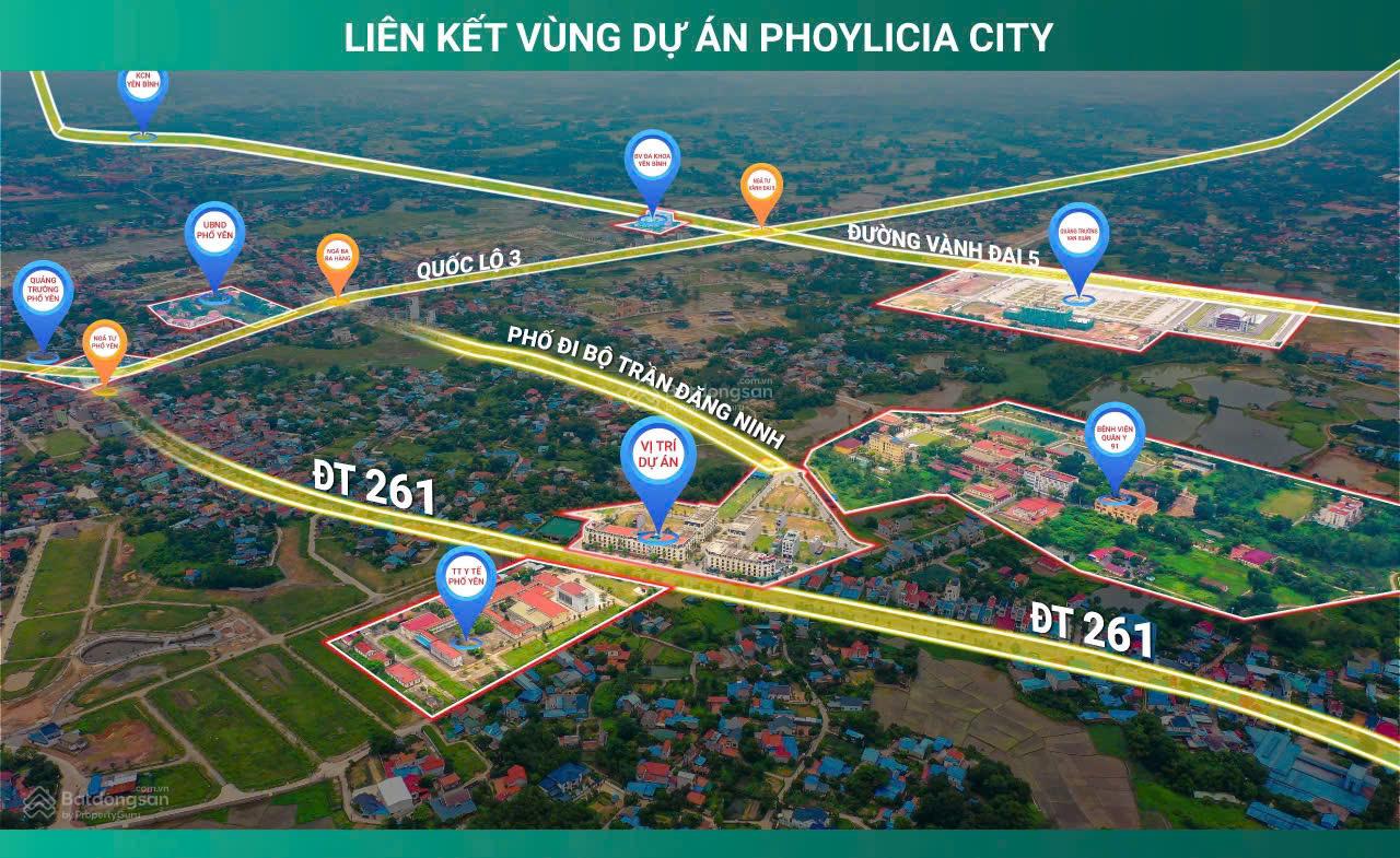 Thông tin dự án khu đô thị Yên Thứ City giai đoạn 2 mở bán đợt 1 chỉ 20tr/m2 giá gốc CĐT