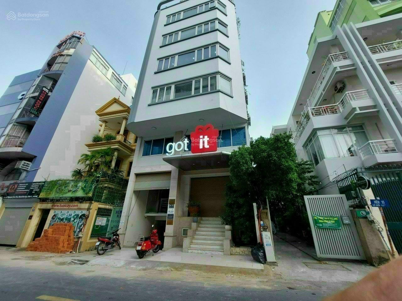 Tòa nhà Building hạng A Nam Kỳ Khởi Nghĩa - Quận 1 hầm 7 tầng 8.5x25m HĐT 700tr/th - Giá 160 tỷ TL