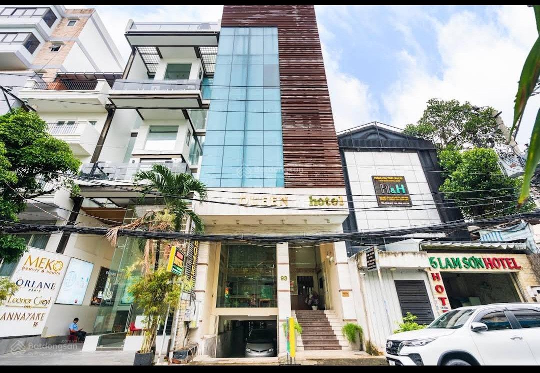 Tòa nhà Building hạng A Nam Kỳ Khởi Nghĩa - Quận 1 hầm 7 tầng 8.5x25m HĐT 700tr/th - Giá 160 tỷ TL