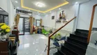 Định cư bán gấp nhà 52m2 (4x13m) đường Âu Cơ, phường 10, Tân Bình, 3 phòng ngủ, giá 4,9 tỷ TL