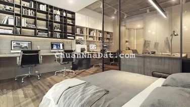 Chính chủ cho thuê căn VP ST.Moritz Phạm Văn Đồng,Thủ ĐứcTPHCM giá 19t full nt 60m2 LH:0985 807 ***Vy