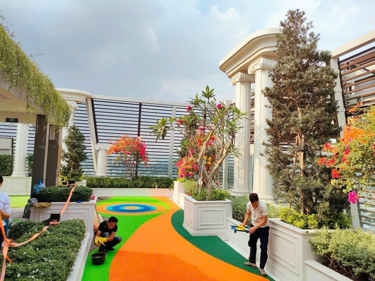 Chính chủ cho thuê căn VP ST.Moritz Phạm Văn Đồng,Thủ ĐứcTPHCM giá 19t full nt 60m2 LH:0985 807 ***Vy