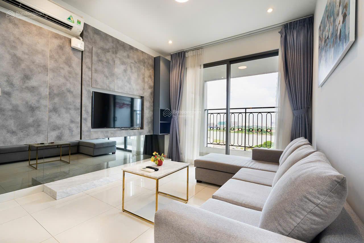Cần cho thuê căn hộ 2PN (88m2) - Saigon Royal - 25 triệu/tháng - View Sông - Full NT - 0918 753 ***