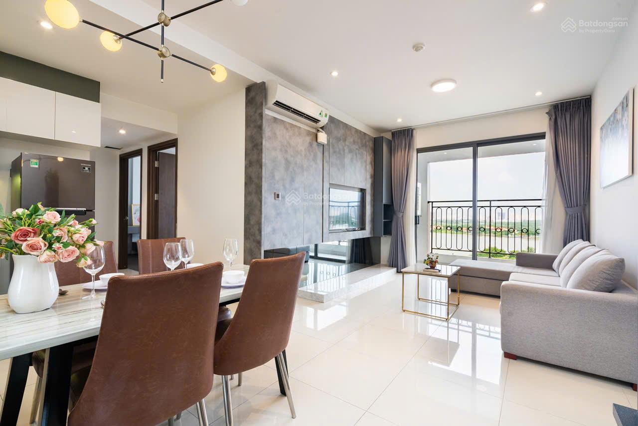 Cần cho thuê căn hộ 2PN (88m2) - Saigon Royal - 25 triệu/tháng - View Sông - Full NT - 0918 753 ***