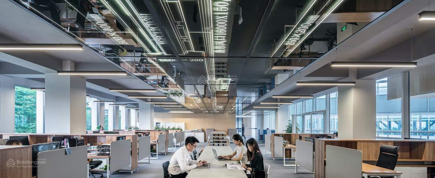 Văn phòng hạng A - Lancaster Luminaire - DT 100m, 320m, 550m, 750m, 1000m2, giá thuê 500k/m2/th