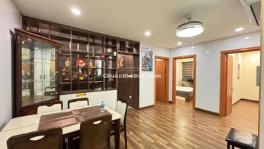 Cho thuê CC 2PN, 3PN giá từ 13,5tr, full đồ. Goldmark City LH 0355 392 *** xem nhà ạ