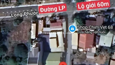 Đất thổ cư 200m2 (6x33) gần Làng Đại Học, đường nhựa 6m, cácH MT Long Phước 40m, P Long Phước, Q9