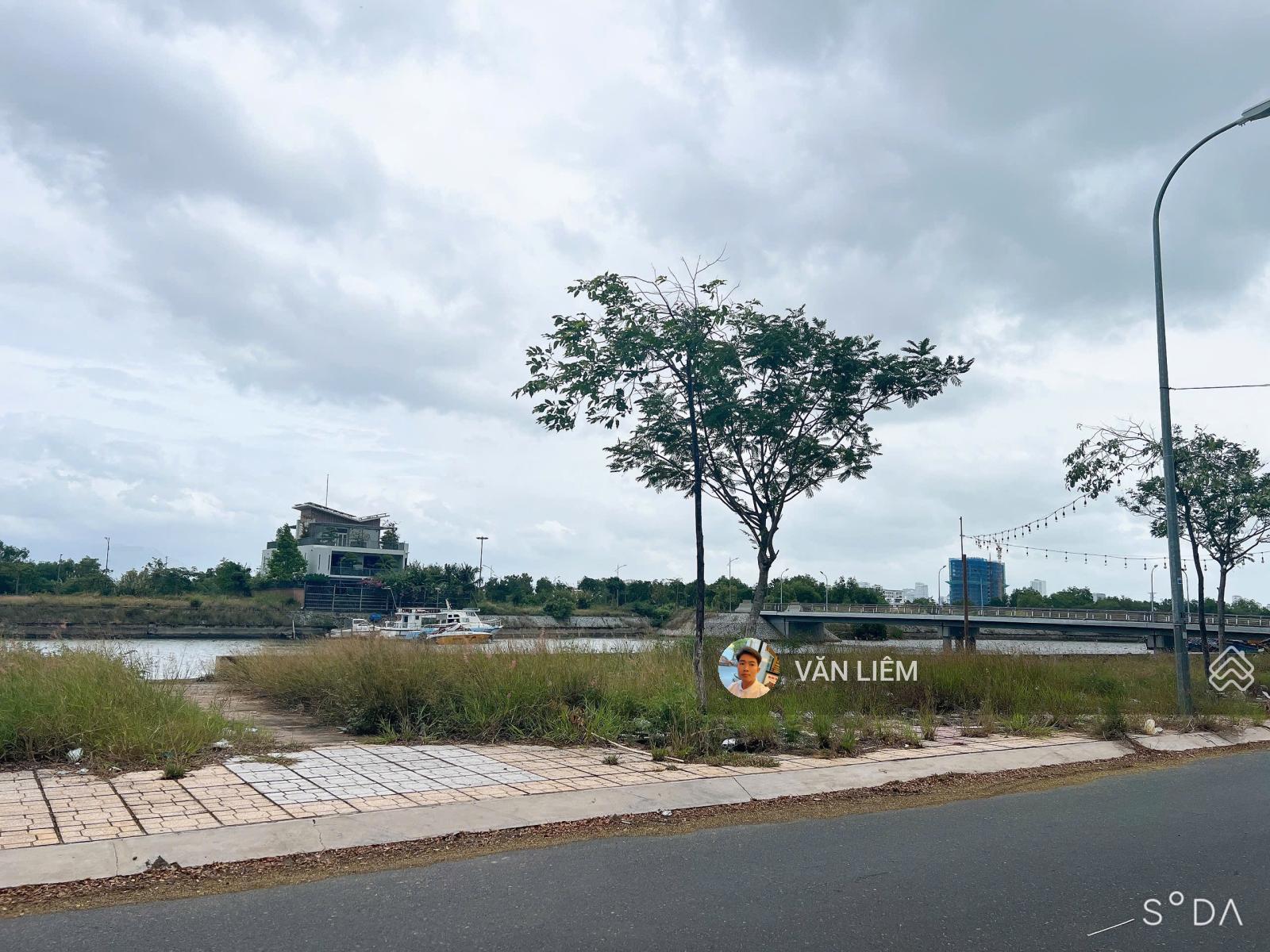 Bán đất TDC Hòn Rớ 2 (nhánh sông), xã Phước Đồng. Đường Số 2 diện tích: 100m2 (ngang 5m)