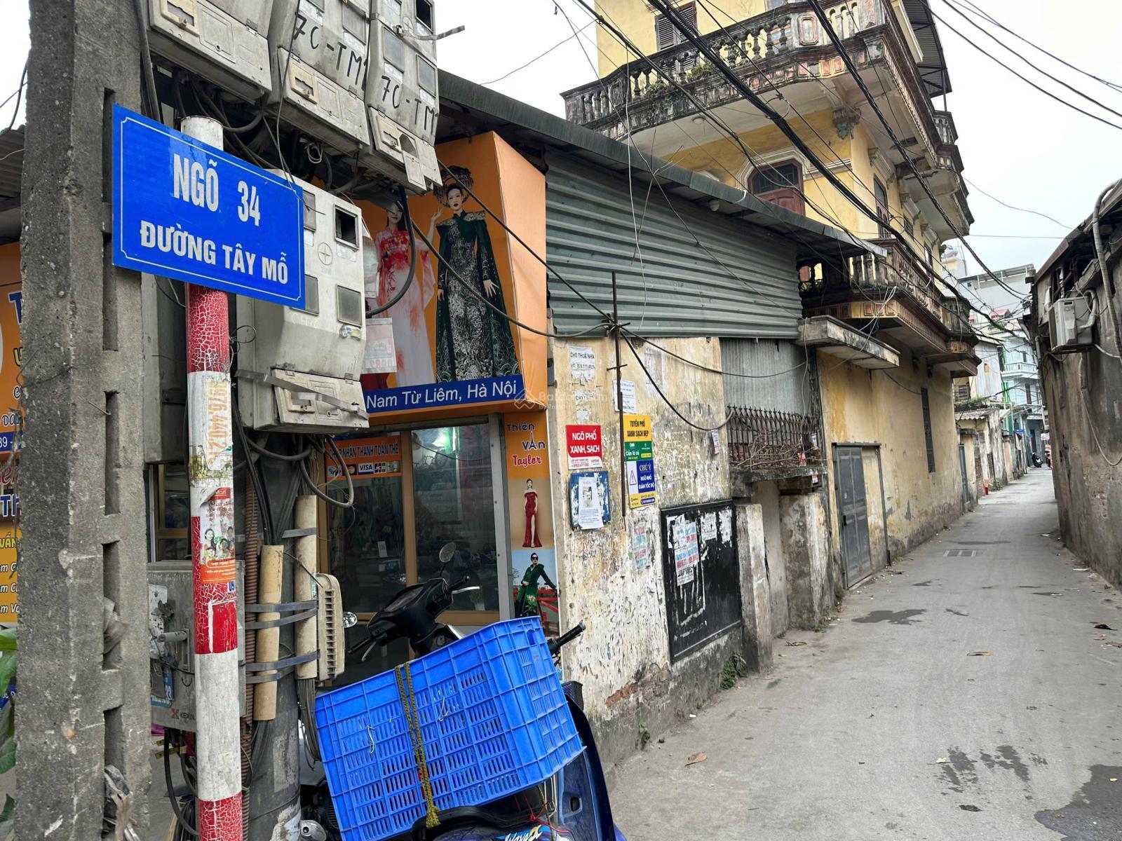 Bán 90m2 đất kẹt, 34 Tây Mỗ cách Vinsmart City 100m. Giá 25tr/m2 Bán 90m2 đất kẹt, 34 Tây Mỗ cách Vinsmart City 100m. Giá 25tr/m2