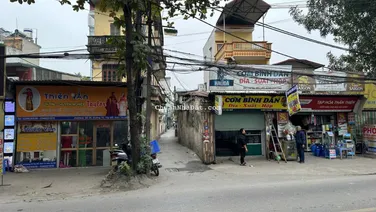 Bán 90m2 đất kẹt, 34 Tây Mỗ cách Vinsmart City 100m. Giá 25tr/m2
