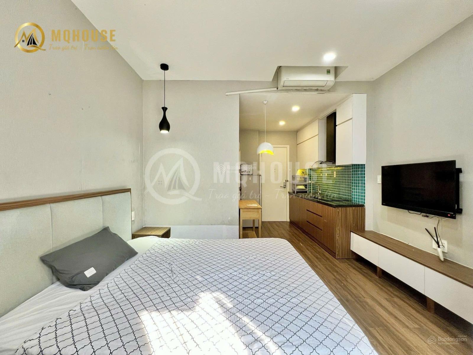 Studio cửa sổ lớn 35m2 full nội thất hầm xe - thang máy ngay cầu Thị Nghè Quận 1 Studio cửa sổ lớn 35m2 full nội thất hầm xe - thang máy ngay cầu Thị Nghè Quận 1