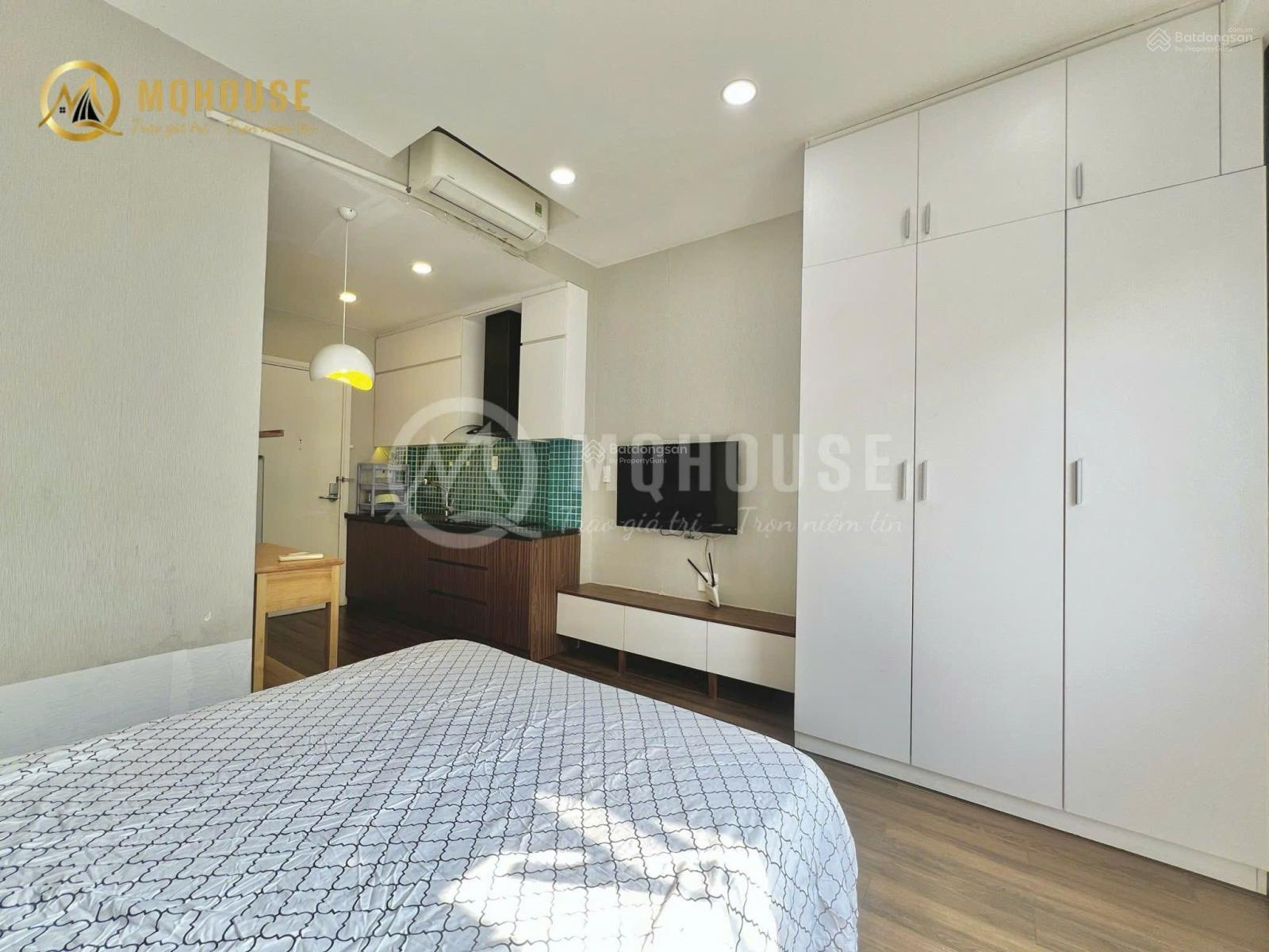 Studio cửa sổ lớn 35m2 full nội thất hầm xe - thang máy ngay cầu Thị Nghè Quận 1 Studio cửa sổ lớn 35m2 full nội thất hầm xe - thang máy ngay cầu Thị Nghè Quận 1