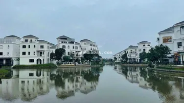 Song lập Ngón Tay 226M2, View hồ, Nhà thô, chỉ 25 TỶ, Bán gấp