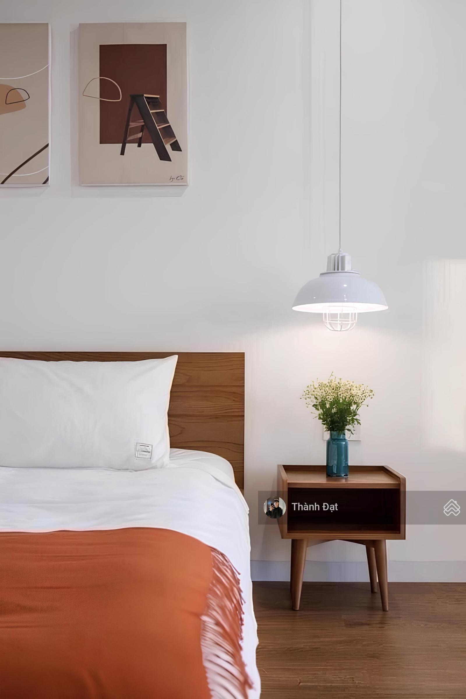 Căn hộ studio tách bếp có ban công cửa sổ thoáng, diện tích 40m2 - full nội thất, gần Cầu Thủ Thiêm