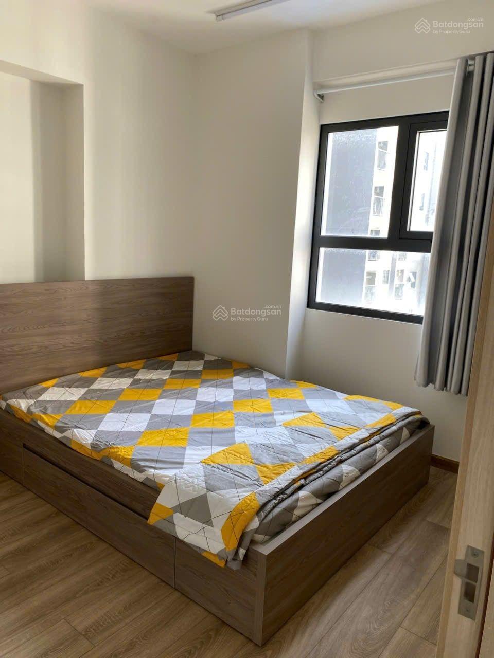 Cho thuê căn 3 PN 2 ban công căn góc Eco Xuân Lái Thiêu, giá 8tr/th, full nội thất dọn vào ở ngay