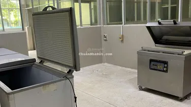 An Tây, Bến Cát, 3.800m2 đất, 1.500m2 xưởng. Giá: 130 triệu/tháng