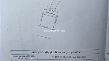 Cần tiền bán lại căn nhà mặt tiền Lê Chí Dân gần Ngã Tư Sở sao cổng sau Đại Nam thổ cư 100%, 5x32m