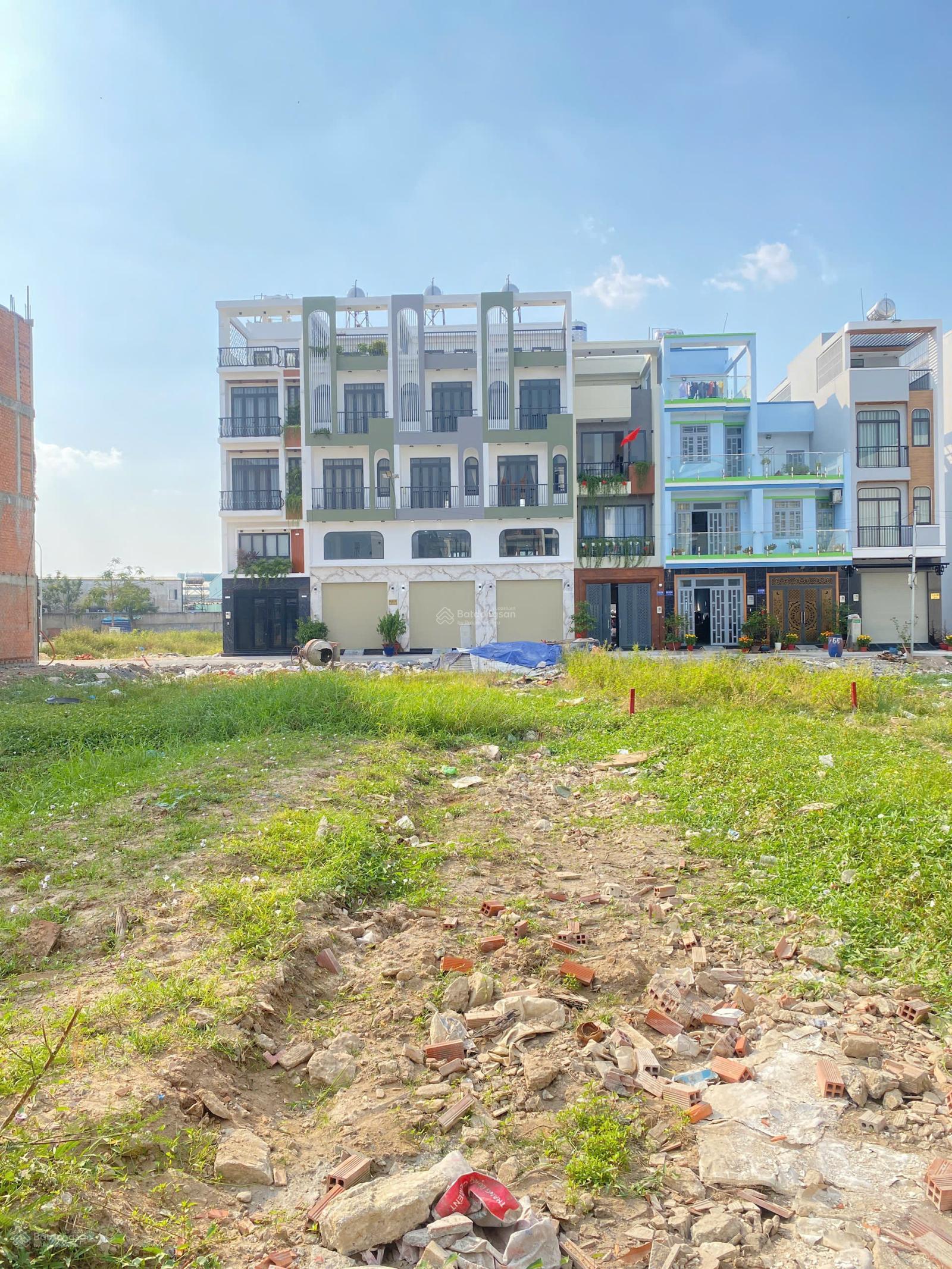 Đất thổ cư 4,5x15m, 4x18m sổ hồng riêng.Đường 20m Dự án siêu đẹp,Hạ tầng hoàn thiện,Rẻ nhất khu vực