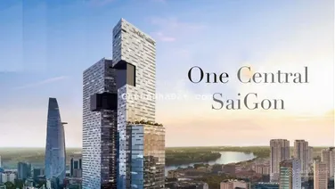 Mở bán đợt 1 tháp đôi căn hộ The One Central đối diện chợ Bến Thành trực tiếp CĐT Masterise Homes