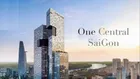 Mở bán đợt 1 tháp đôi căn hộ The One Central đối diện chợ Bến Thành trực tiếp CĐT Masterise Homes