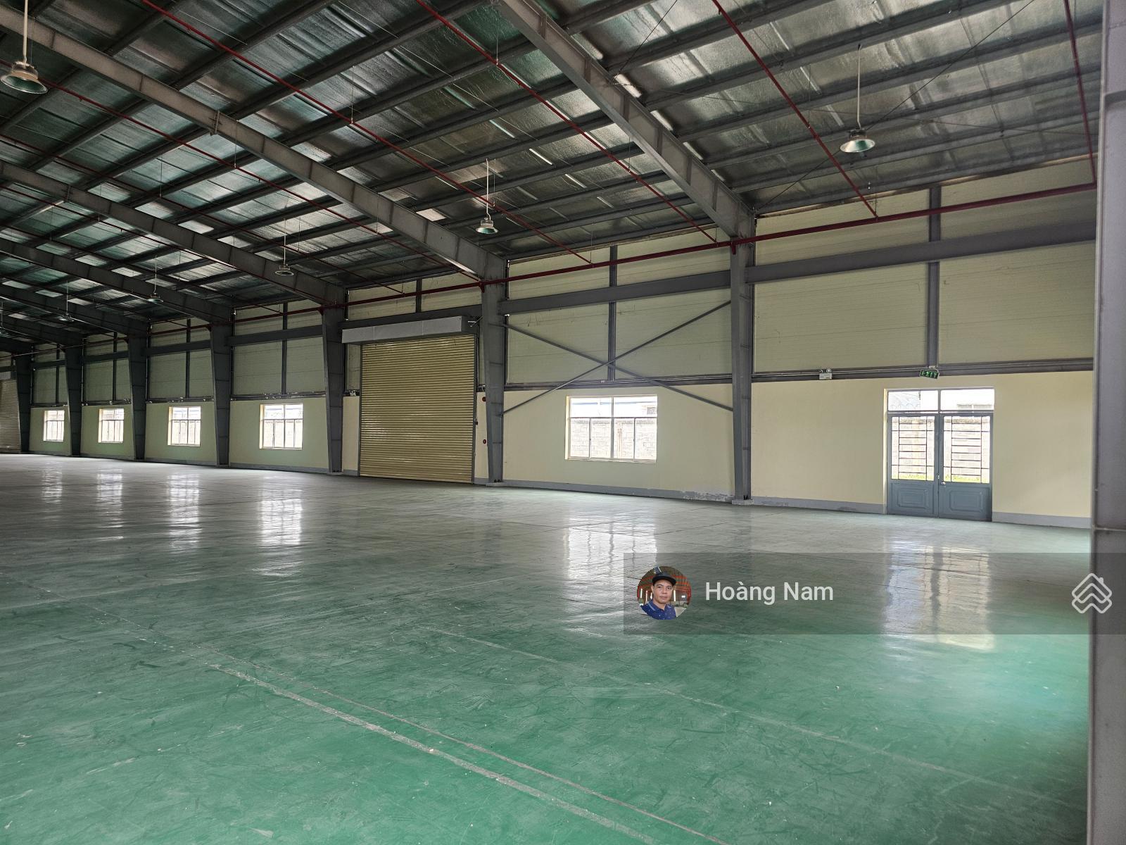 Cho thuê xưởng mới 100%. KCN Đức Hòa Long An