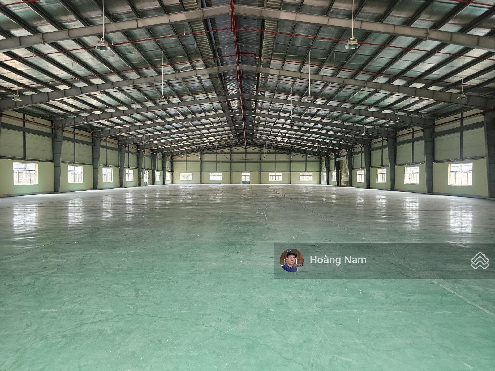 Cho thuê xưởng mới 100%. KCN Đức Hòa Long An