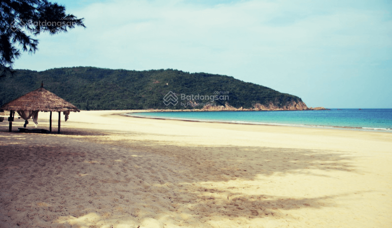 Bán đất khu TĐC Nhơn Hội, thành phố Quy Nhơn. Diện tích 100m2. Giá chỉ 1 tỉ 200 triệu. Rẻ nhất khu