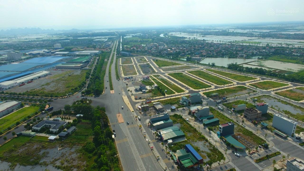 Bán lô đất trục đường 20,5m dự án Khu đô thị Đại Cương, đối diện KCN Đồng Văn 4. LH 0946 345 ***