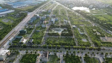 Bán lô đất trục đường 20,5m dự án Khu đô thị Đại Cương, đối diện KCN Đồng Văn 4. LH 0946 345 ***
