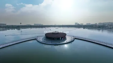 Bán biệt thự song lập Vinhomes The Harmony 168m2 đủ nội thất View hồ, giá tốt LH 0903 257 ***