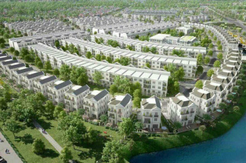 Bán biệt thự song lập Vinhomes The Harmony 168m2 đủ nội thất View hồ, giá tốt LH 0903 257 ***