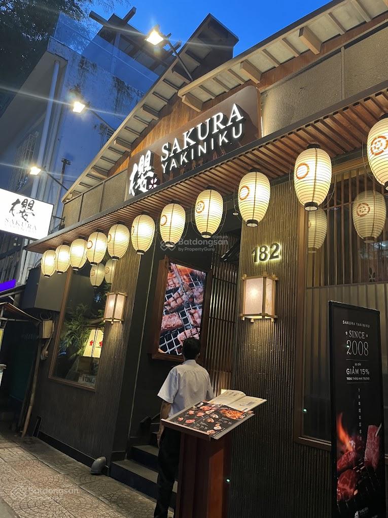 Ngang 8mét tại Pasteur, Bến Nghé, Quận 1. DT: 8x20m. Trệt. DTSD: 160m2