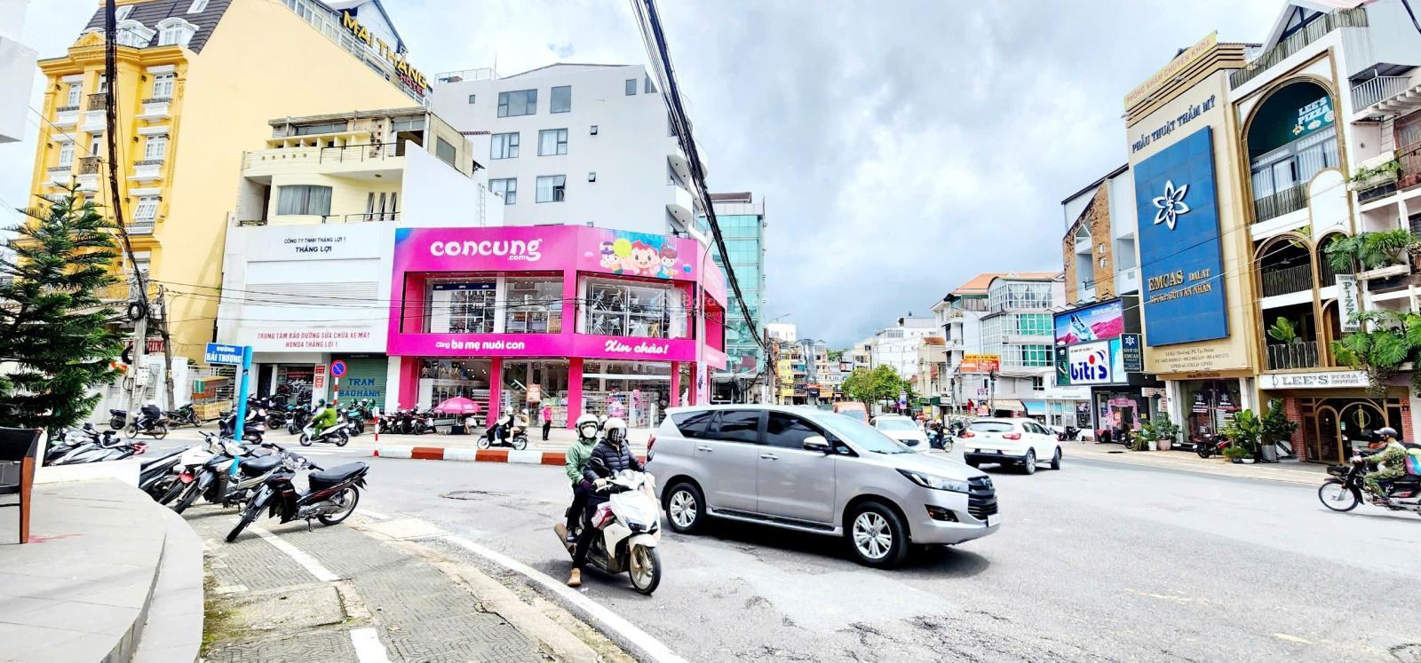 Căn góc lõi trung tâm không thể bỏ qua nguồn thu khủng hai mặt tiền số 1 Hai Bà Trưng - Hải Thượng