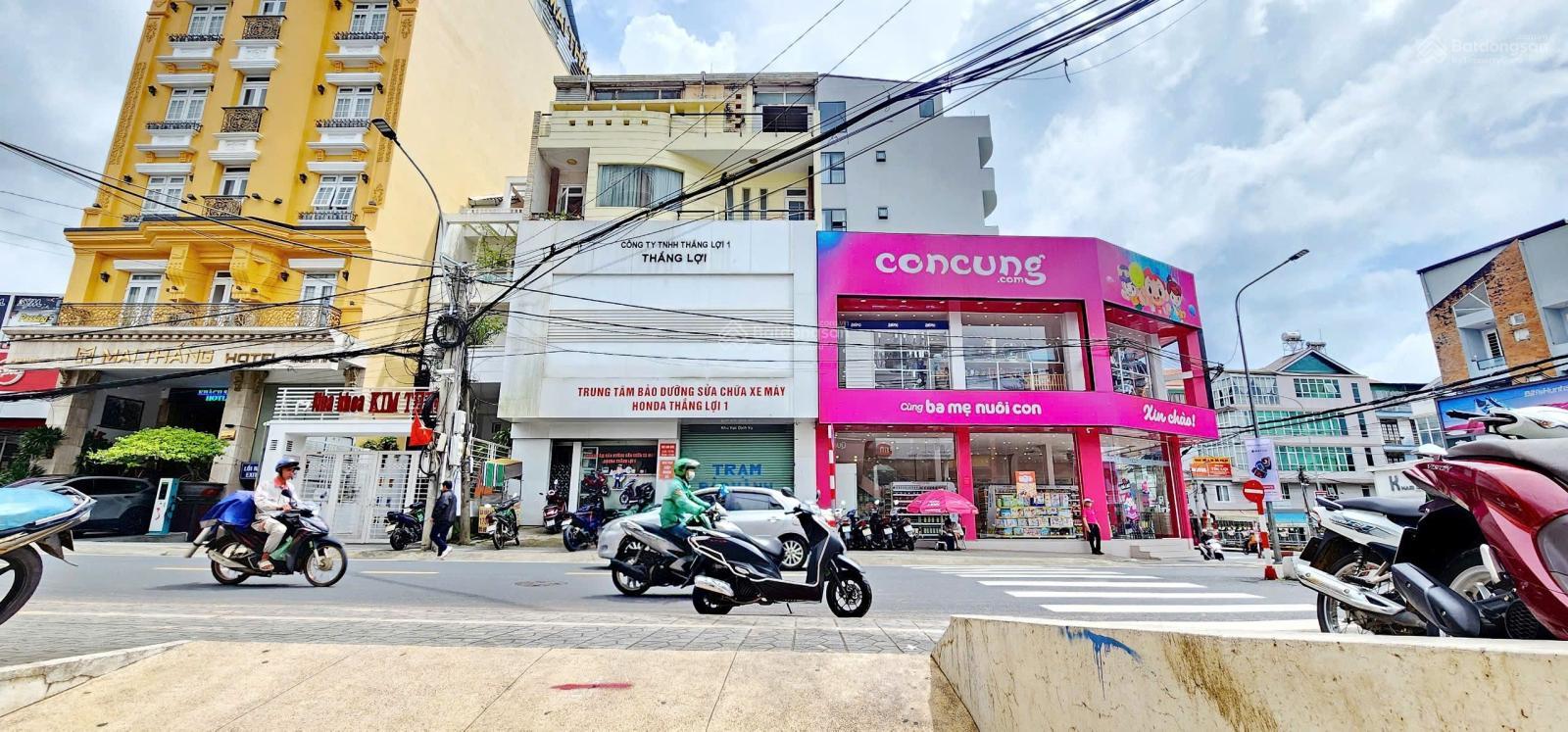 Căn góc lõi trung tâm không thể bỏ qua nguồn thu khủng hai mặt tiền số 1 Hai Bà Trưng - Hải Thượng