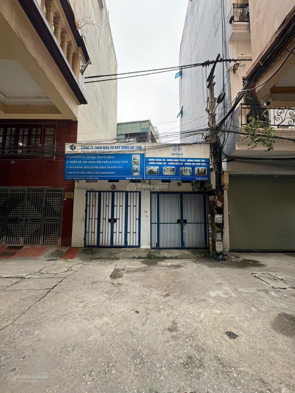 Bán nhà cấp 4 tại Tân Mai, Hoàng Mai. DT 43,3m2 - MT 5,8m nở hậu, mặt ngõ 2 oto tránh nhau