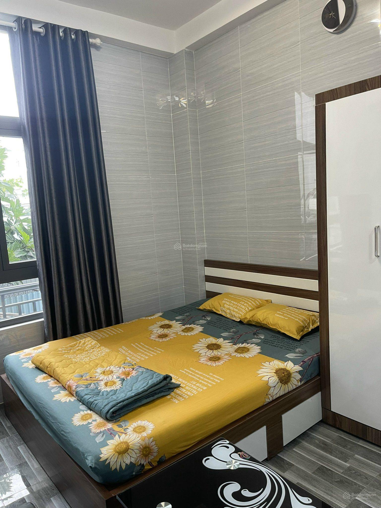 Cho thuê phòng FULL NỘI THẤT 35M2 HẦM XE - THANG MÁY đường TRẦN HƯNG ĐẠO ngay BÙI VIỆN
